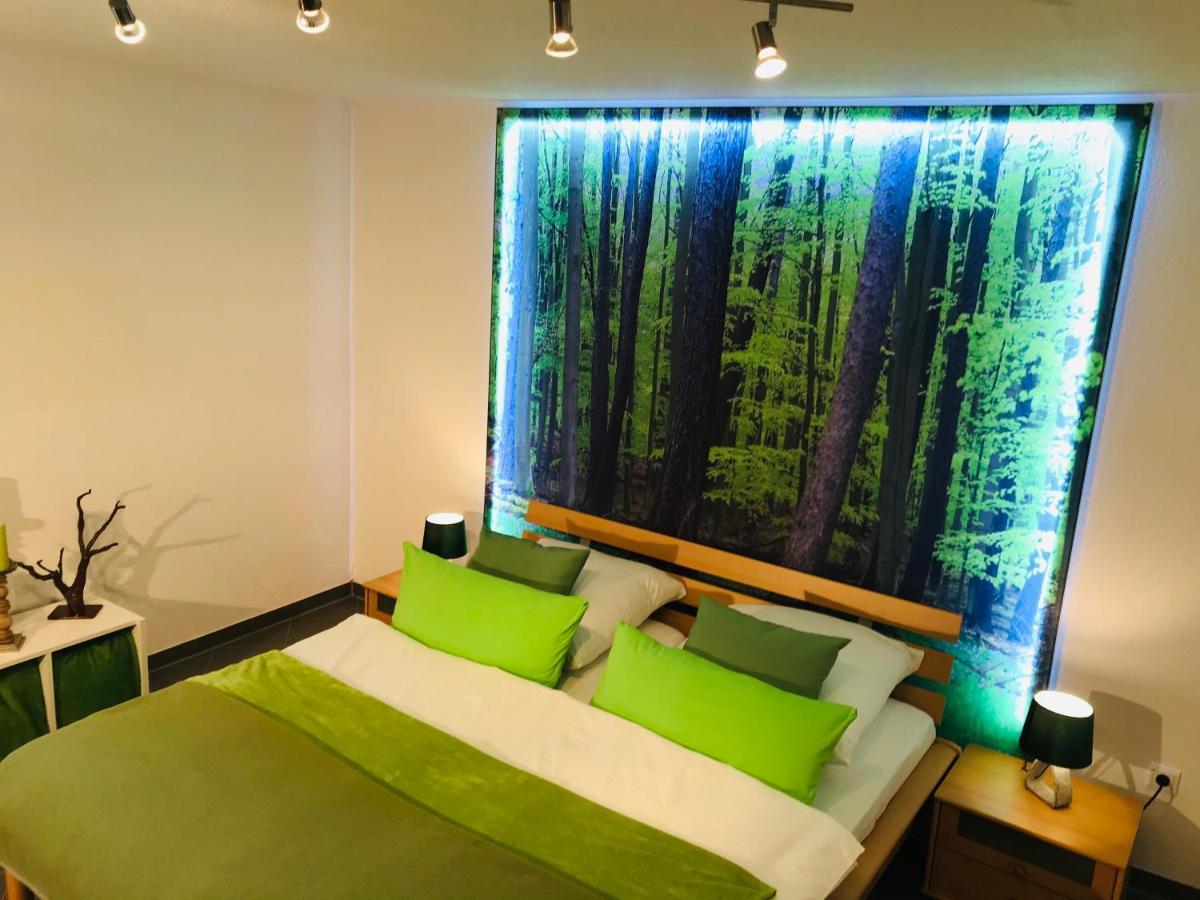 Limes Apartment -Uebernachten Am Limes- Rainau Екстериор снимка