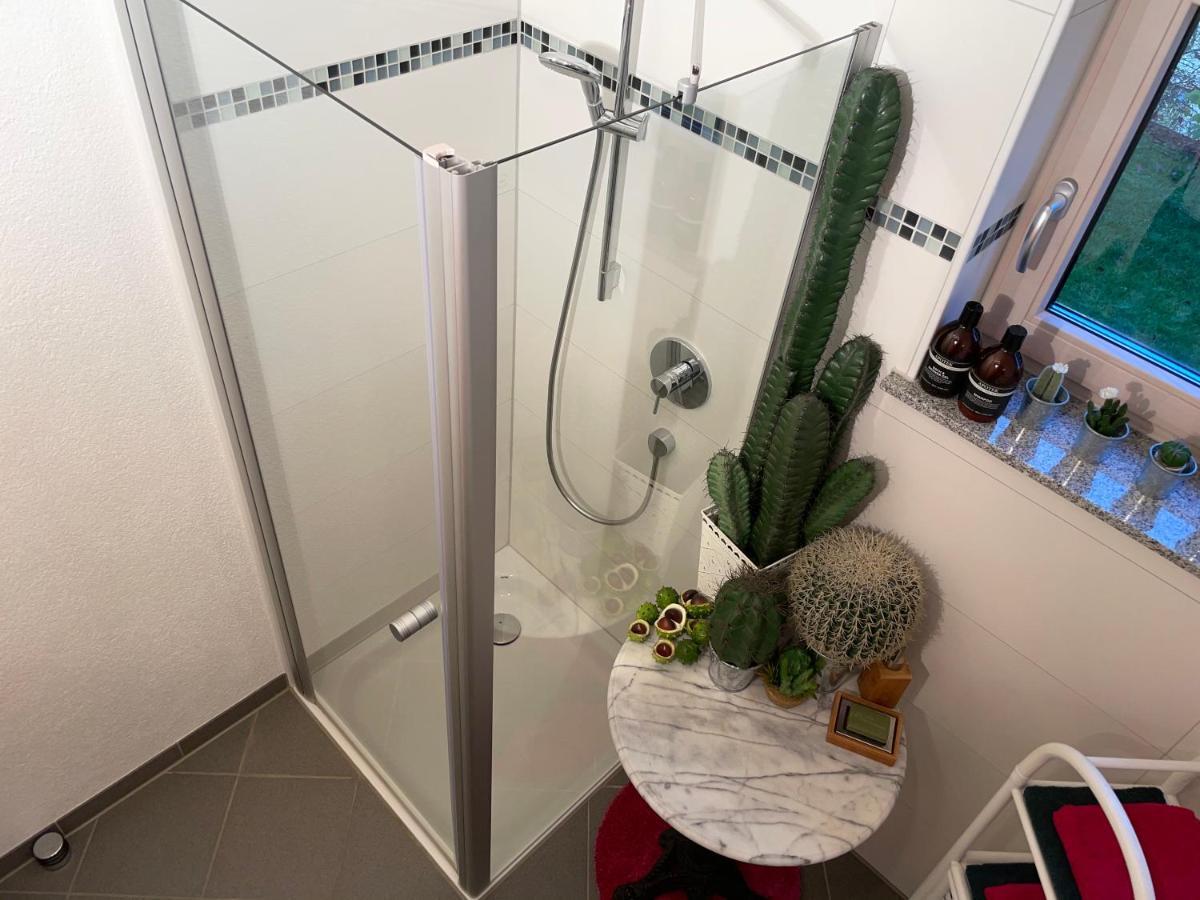 Limes Apartment -Uebernachten Am Limes- Rainau Екстериор снимка