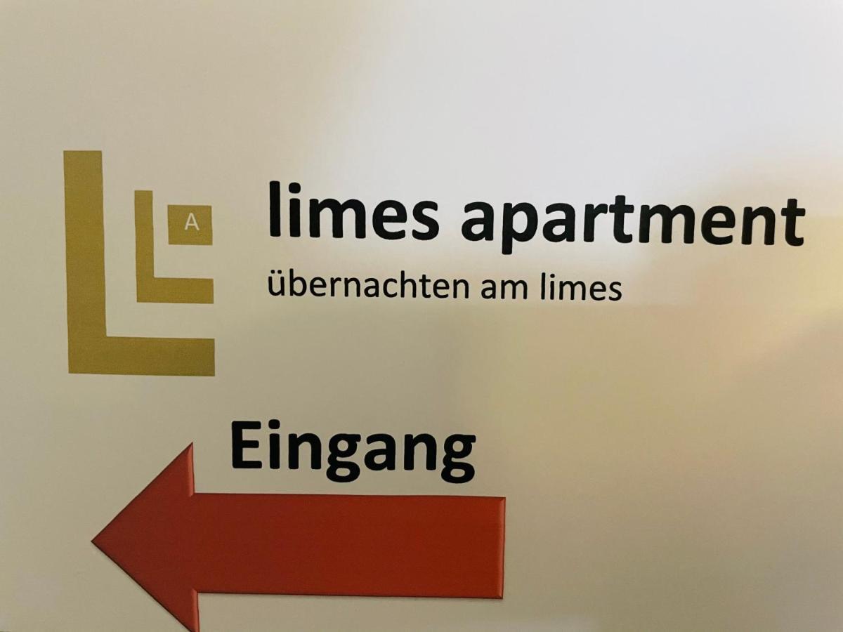 Limes Apartment -Uebernachten Am Limes- Rainau Екстериор снимка