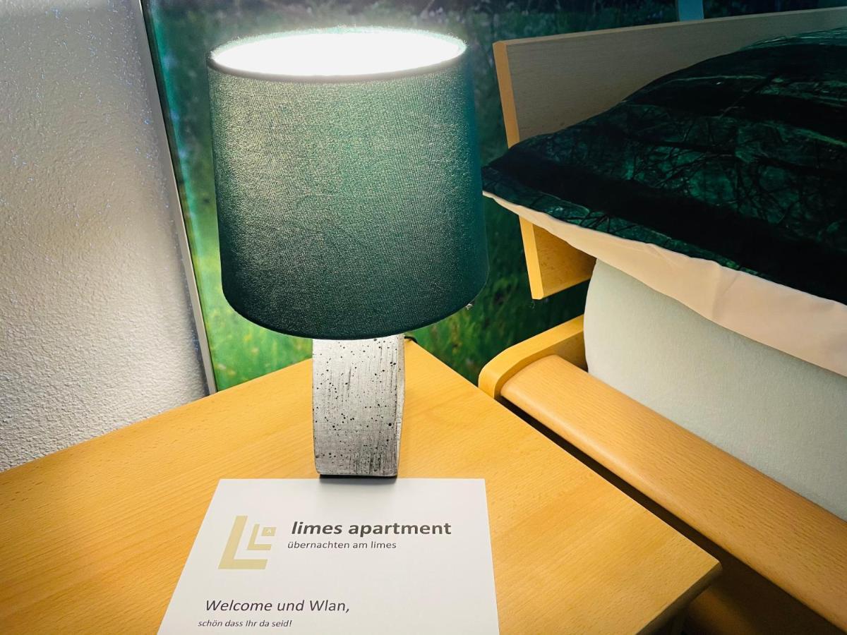 Limes Apartment -Uebernachten Am Limes- Rainau Екстериор снимка