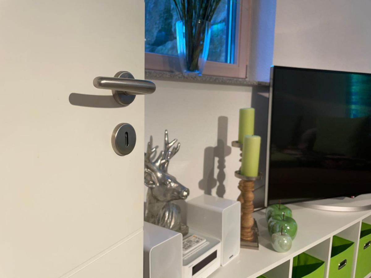 Limes Apartment -Uebernachten Am Limes- Rainau Екстериор снимка