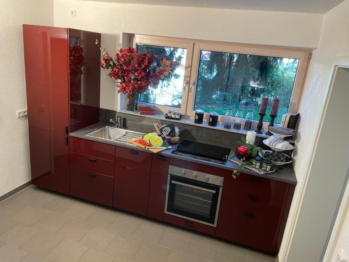 Limes Apartment -Uebernachten Am Limes- Rainau Екстериор снимка