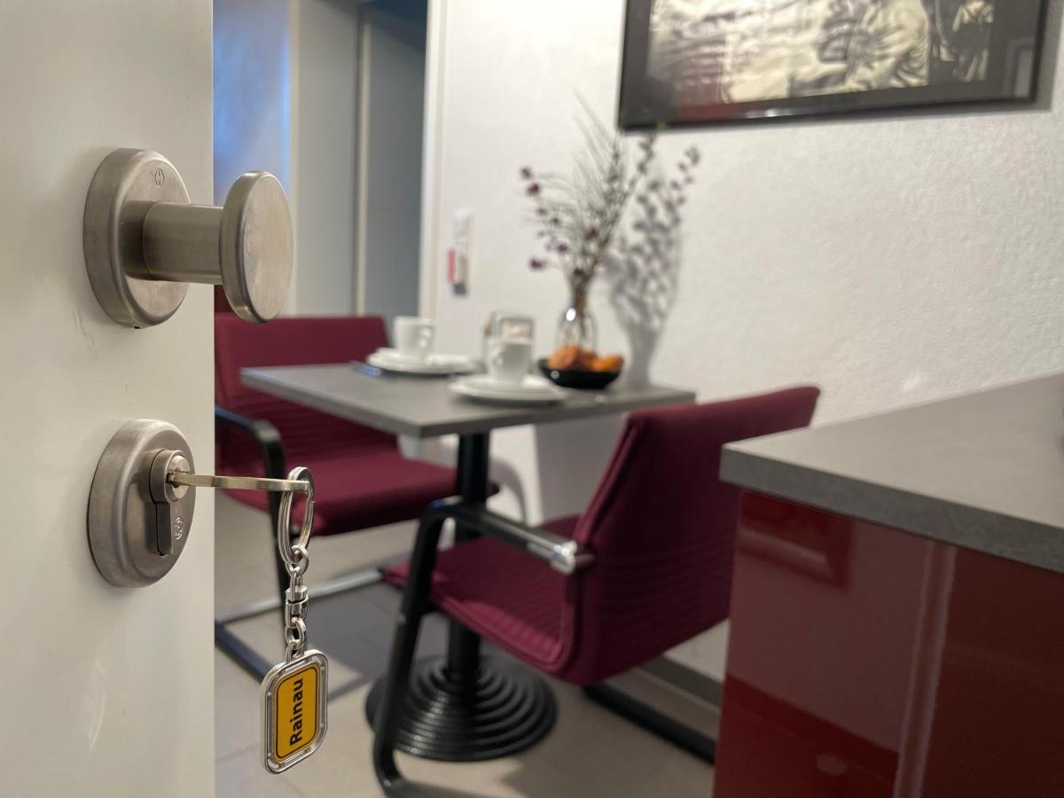 Limes Apartment -Uebernachten Am Limes- Rainau Екстериор снимка
