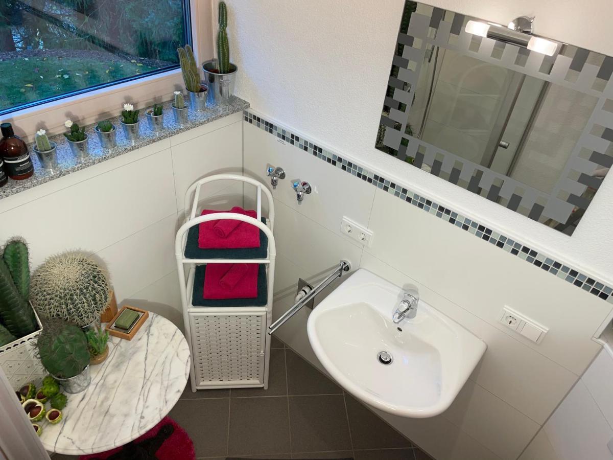 Limes Apartment -Uebernachten Am Limes- Rainau Екстериор снимка