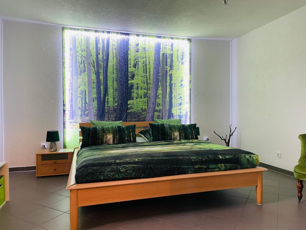 Limes Apartment -Uebernachten Am Limes- Rainau Екстериор снимка