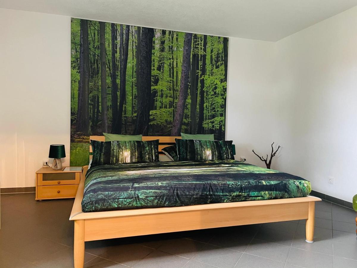 Limes Apartment -Uebernachten Am Limes- Rainau Екстериор снимка